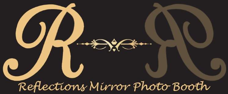 Reflections Mirror Photo Booth Main Main Logo Black